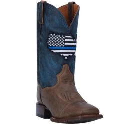 Men's Dan Post Thin Blue Line Boot #DP4515