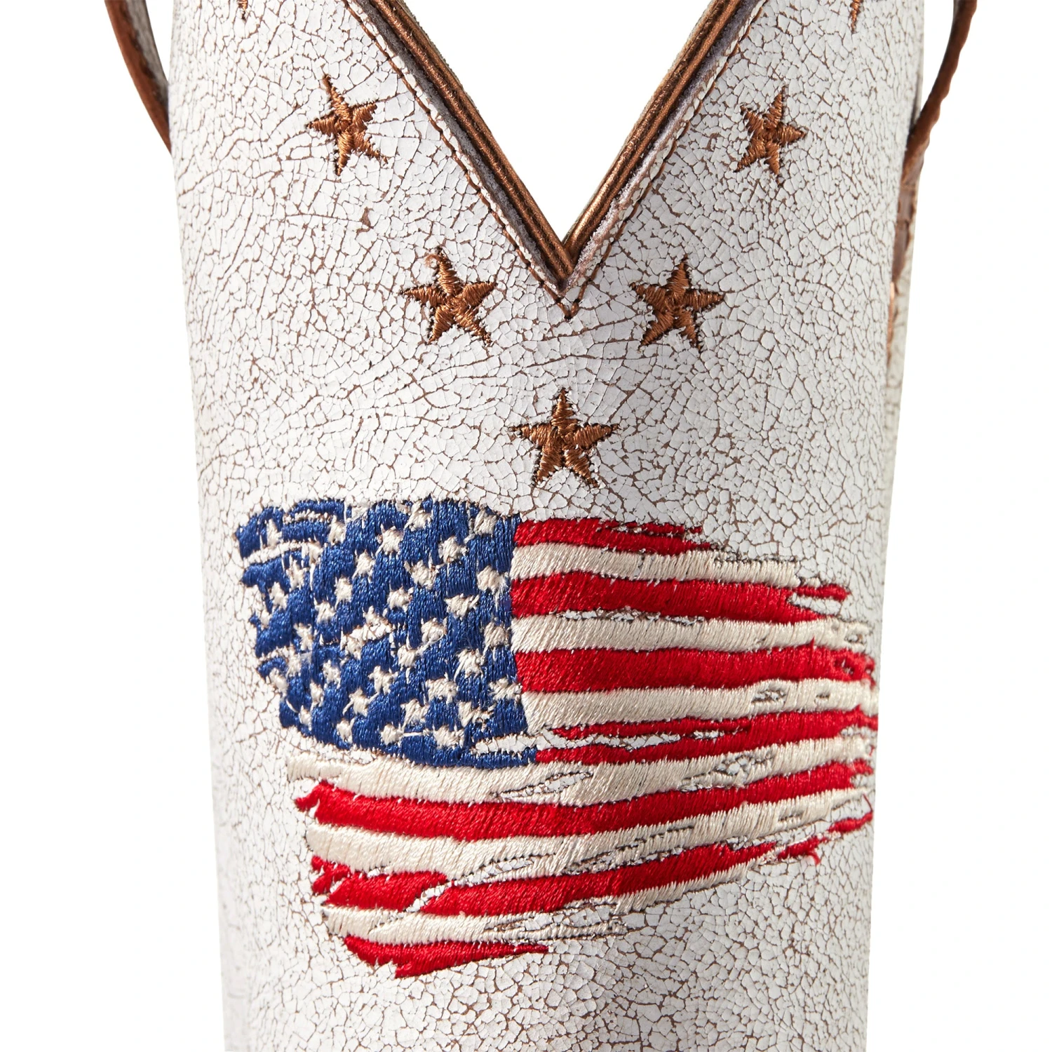 Women's Ariat Circuit Patriot Western Boot #10040400 - Image 4