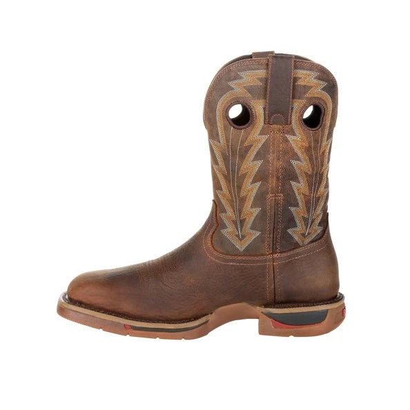 Rocky Boots Men's Rocky Long Range Waterproof Western Boot #RKW0278 - Image 4