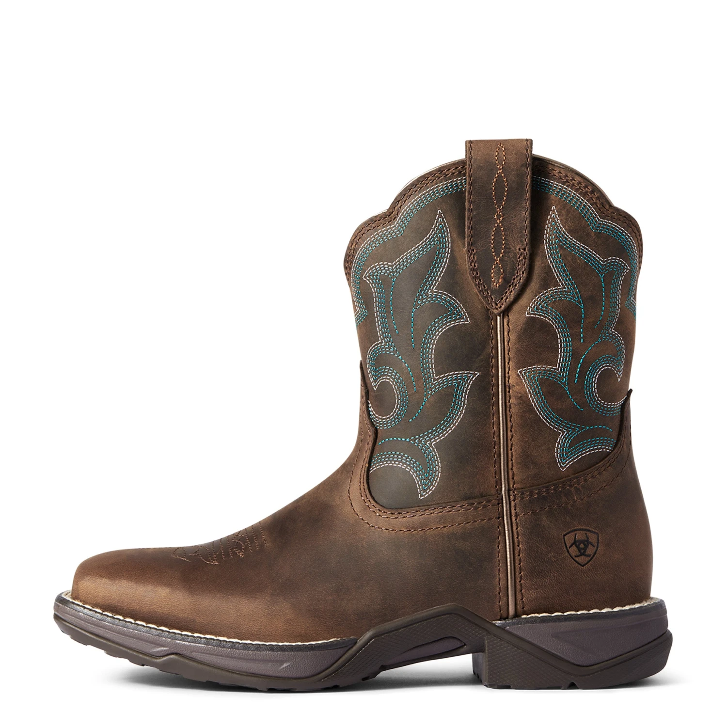 Women's Ariat Anthem Shortie II Western Boot #10038429-C - Image 4