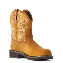 Women's Ariat Fatbaby Heritage Waterproof Western Boot #10042417