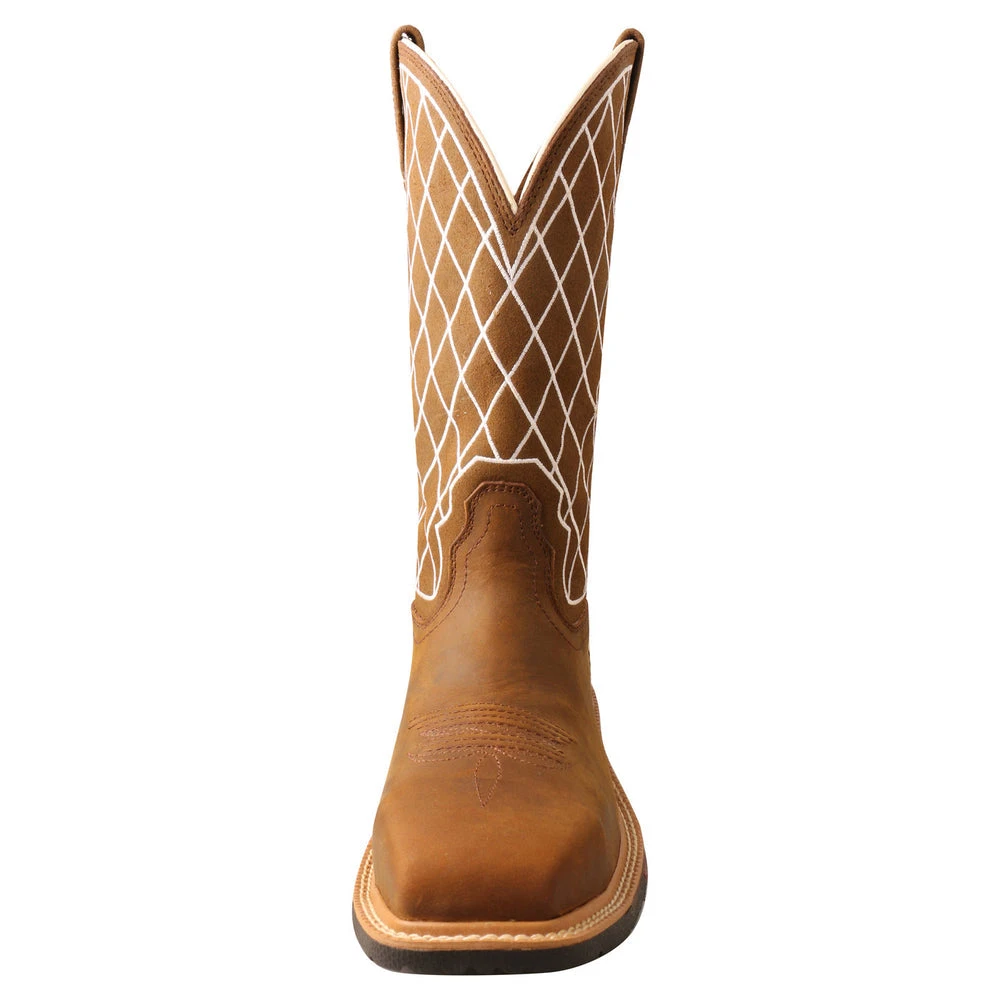 Women's Twisted X Nano Toe Work Boot #WXBN002 - Image 3