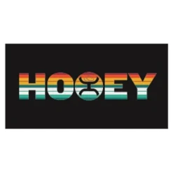 Hooey Serape Sticker #ST1007SPBK