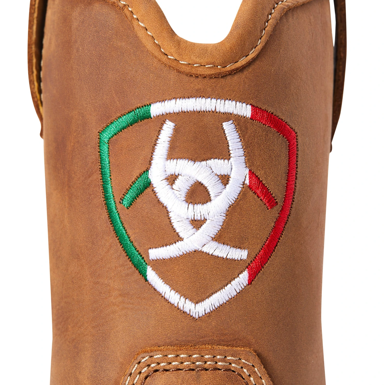 Men's Ariat Rebar Wedge Orgullo Mexicano Waterproof Work Boot #10042497 - Image 5