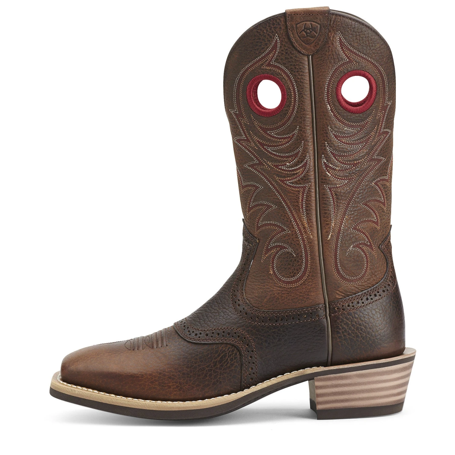 Men's Ariat Heritage Roughstock Boot #10012788-C - Image 3