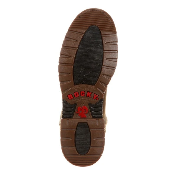 Rocky Boots Men's Rocky Original Ride Roper Western Boot #1108R - Image 6