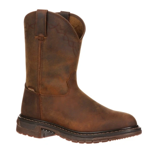 Rocky Boots Men's Rocky Original Ride Roper Western Boot #1108R