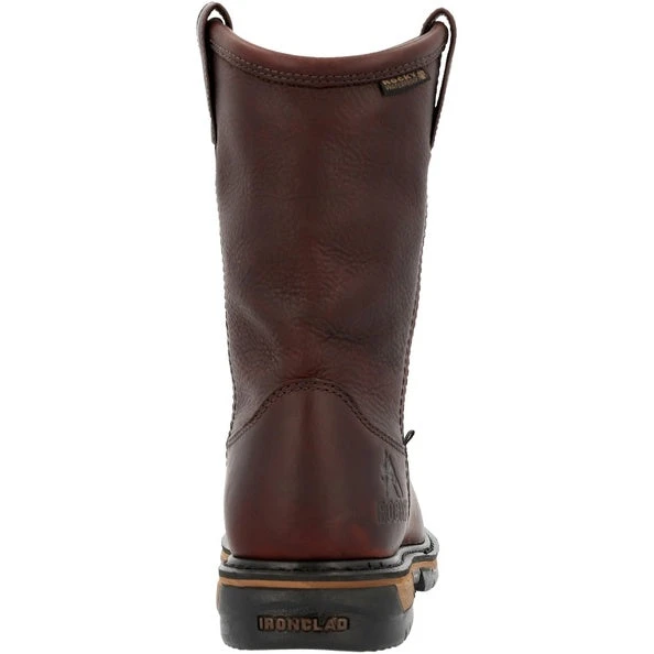 Men's Rocky Steel Toe Waterproof Ironclad Work Boot #RKK0385 - Image 5