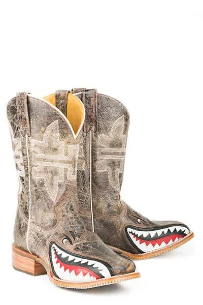 Men's Tin Haul Gnarly Shark Boot #14-020-0007-0002 - Image 2