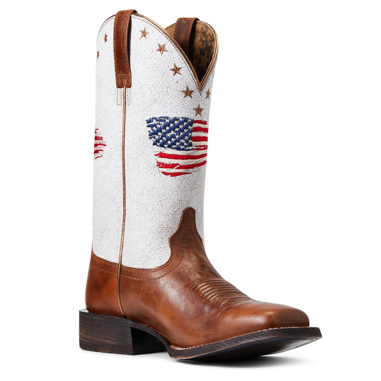 Women's Ariat Circuit Patriot Western Boot #10040400 - Image 2