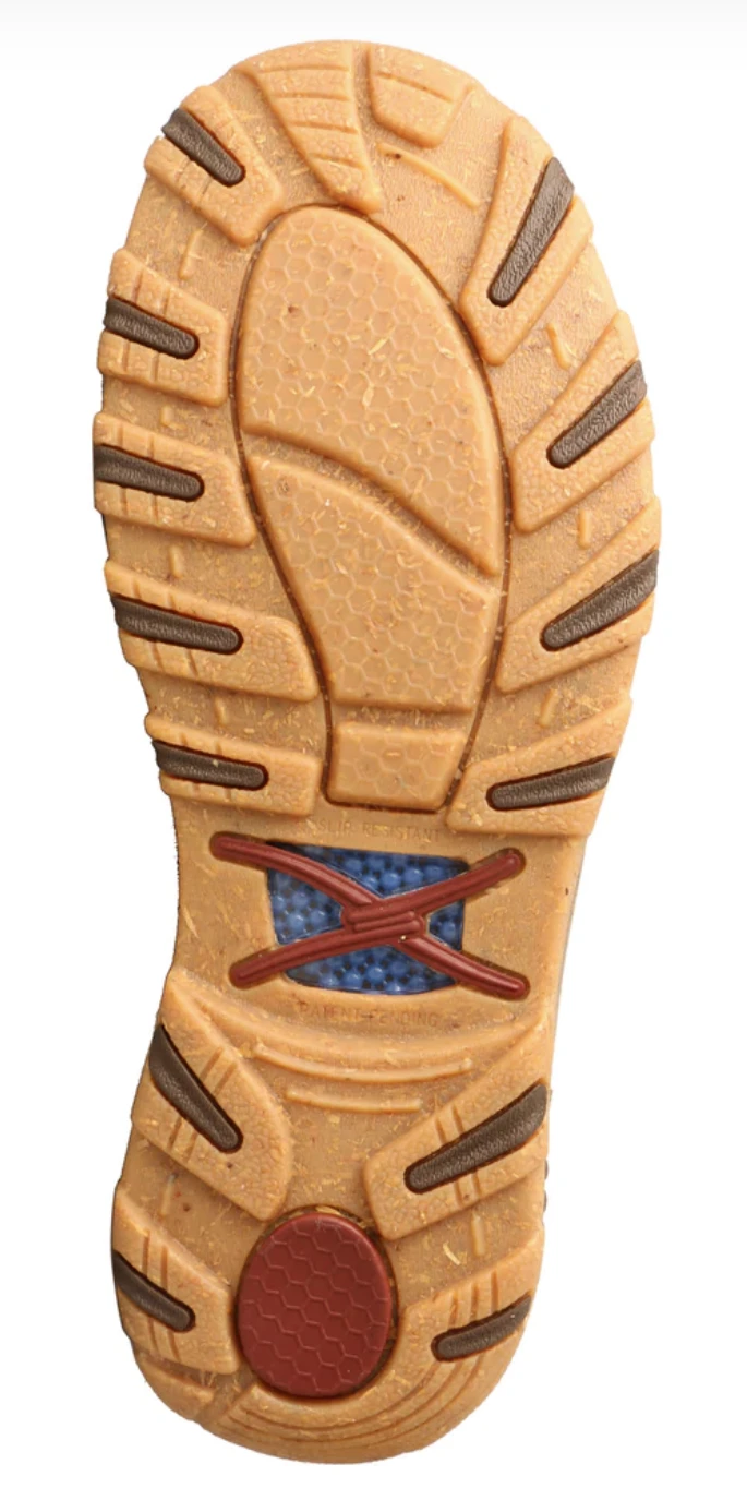 Men's Twisted X Boat Shoe Driving Moc #MXC0016 - Image 4