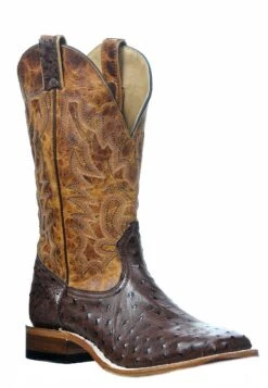 Men's Boulet Western Boot #0581