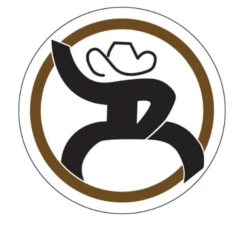 HOOey Roughy Strap Sticker #ST4004BRBK