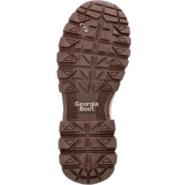 Women's Georgia Eagle Trail Alloy Toe Waterproof Hiker Boot #GB00556 - Image 2