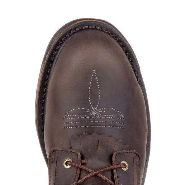 Rocky Boots Men's Rocky Waterproof Composite Toe Iron Skull Work Boot #RKW0204-C - Image 4