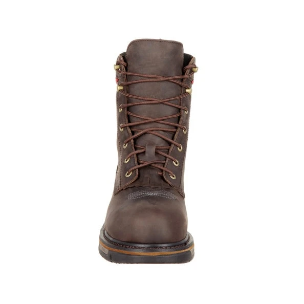 Rocky Boots Men's Rocky Waterproof Composite Toe Iron Skull Work Boot #RKW0204-C - Image 3