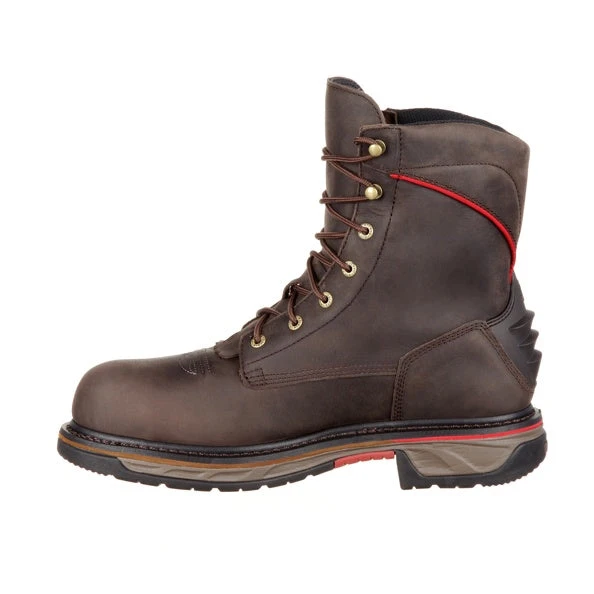 Rocky Boots Men's Rocky Waterproof Composite Toe Iron Skull Work Boot #RKW0204-C - Image 2