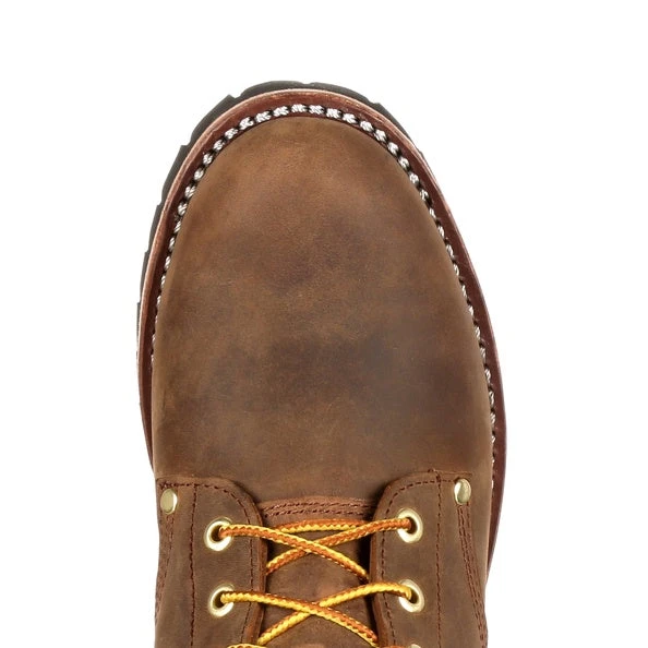 Men's Georgia Steel Toe Waterproof Insulated Logger Work Boot #GB00065 - Image 10