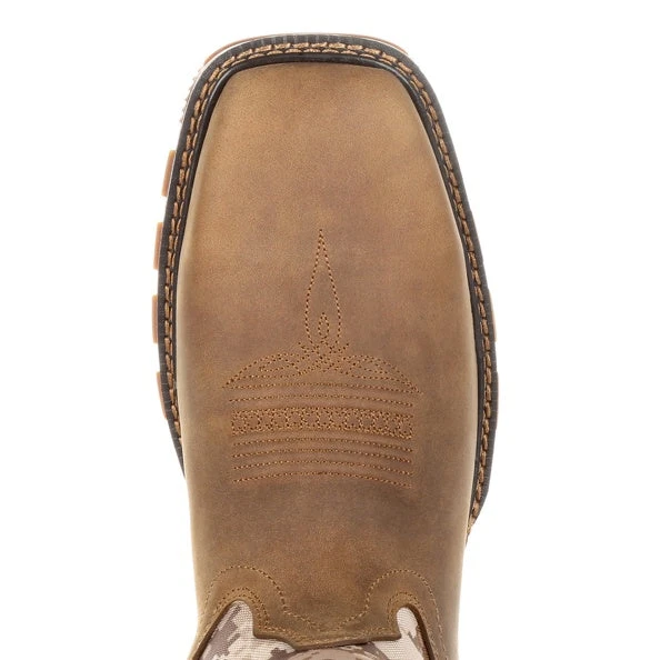 Men's Durango Maverick XP Steel Toe Waterproof Work Boot #DDB0207 - Image 5