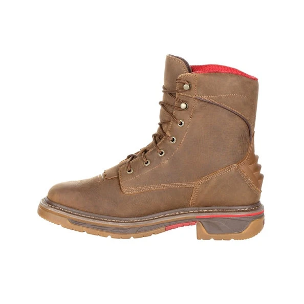 Rocky Boots Men's Rocky Waterproof Iron Skull Work Boot #RKW0286 - Image 2