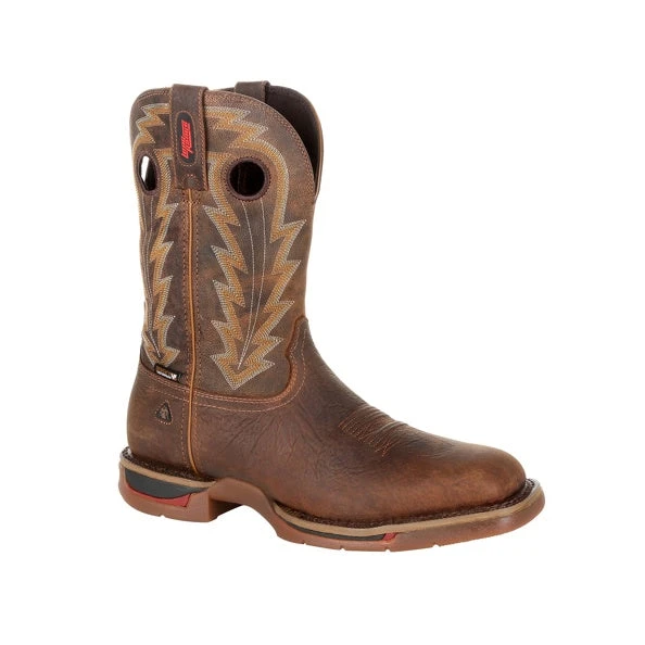 Rocky Boots Men's Rocky Long Range Composite Toe Waterproof Western Boot #RKW0303