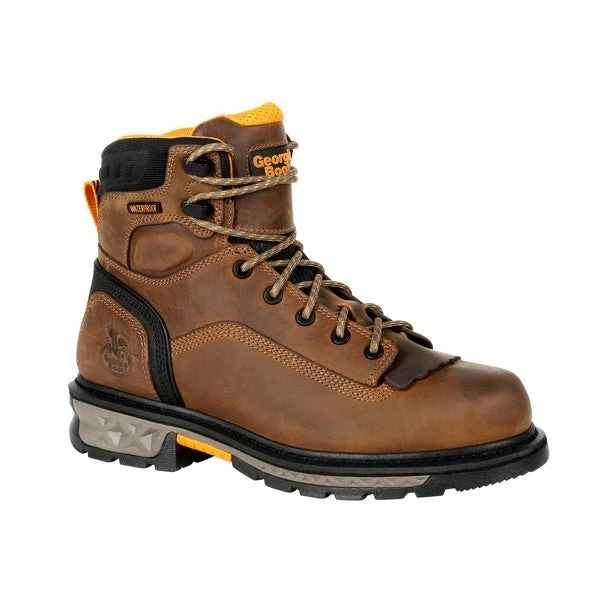 Men's Georgia Carbo-Tec LTX Waterproof Composite Toe Work Boot #GB00391 - Image 2