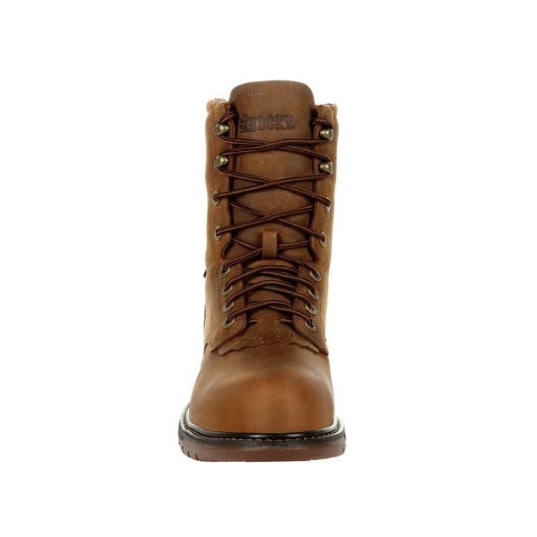 Rocky Boots Men's Rocky Original Ride FLX Composite Waterproof Lace Up Boot #RKW0324-C - Image 3