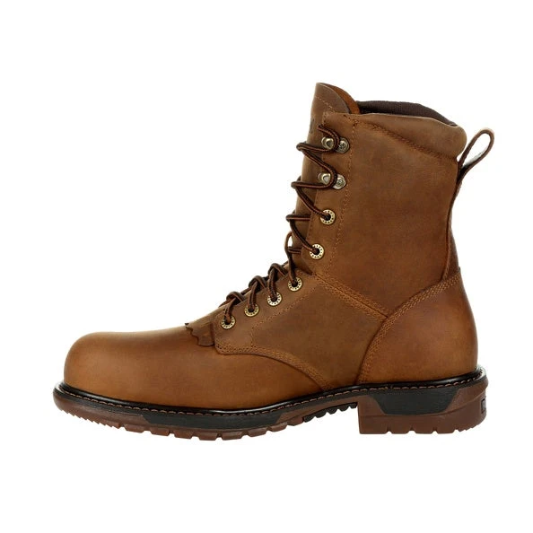 Rocky Boots Men's Rocky Original Ride FLX Composite Waterproof Lace Up Boot #RKW0324-C - Image 2