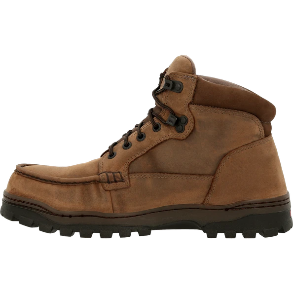 Rocky Boots Men's Rocky Outback GORE-TEX Waterproof Steel Toe Work Boot #RKK0335 - Image 2