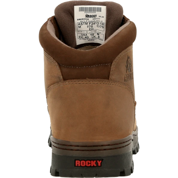 Rocky Boots Men's Rocky Outback GORE-TEX Waterproof Steel Toe Work Boot #RKK0335 - Image 4