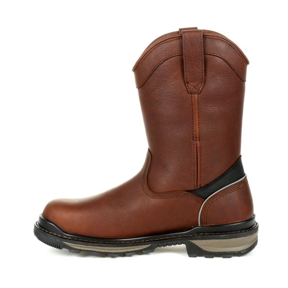Rocky Boots Men's Rocky Rams Horn Insulated Waterproof Composite Toe Boot #RKK0306-C - Image 2
