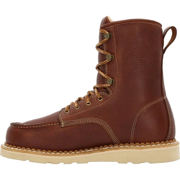 Men's Georgia Wedge Sole Work Boot #GB00480 - Image 6
