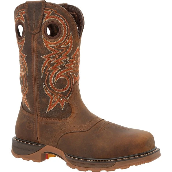 Men's Durango Maverick XP Composite Toe Waterproof Work Boot #DDB0365 - Image 3