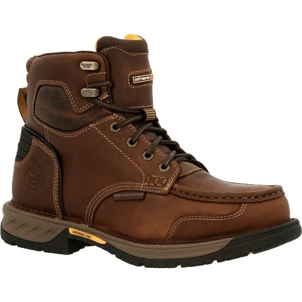 Men's Georgia Athens 360 Waterproof Steel Toe Work Boot #GB00468 - Image 2