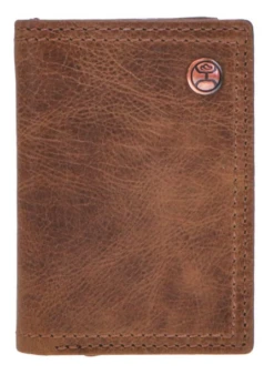 Men's Hooey Classic Tri-Fold Wallet #HTF001-BR