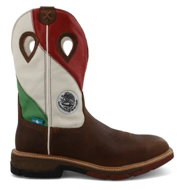 Men's Twisted X Waterproof Alloy Toe Western Work Boot #MXBAW03 - Image 4