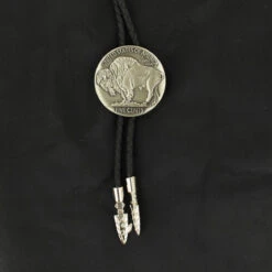 Double S Western Bolo Tie #22146