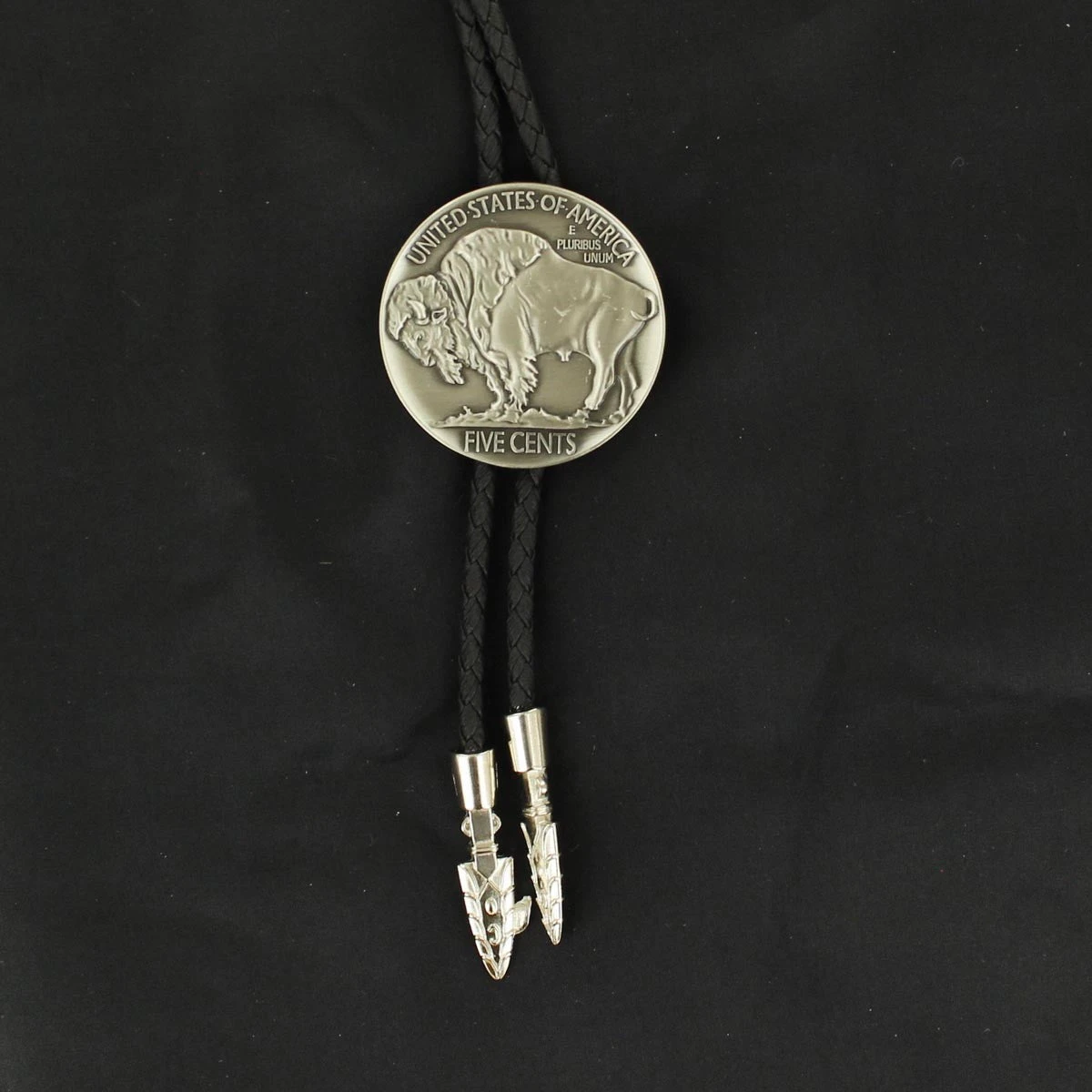 Double S Western Bolo Tie #22146