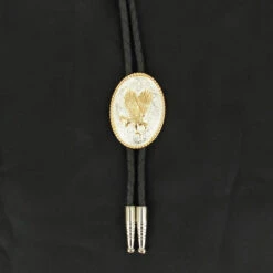 Doubls S Bolo Tie #22264