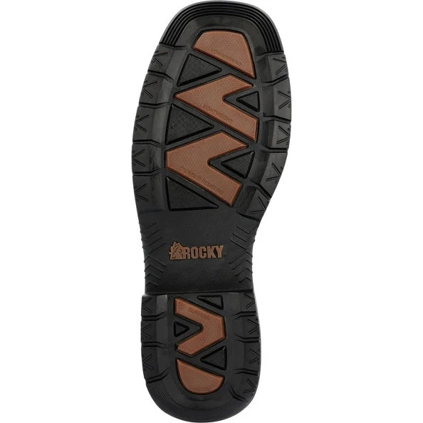 Men's Rocky Steel Toe Waterproof Rugged Trail Work Boot #RKW0384 - Image 3