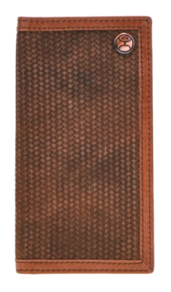Men's Hooey Classic Roughout Rodeo Wallet #HW002-BR