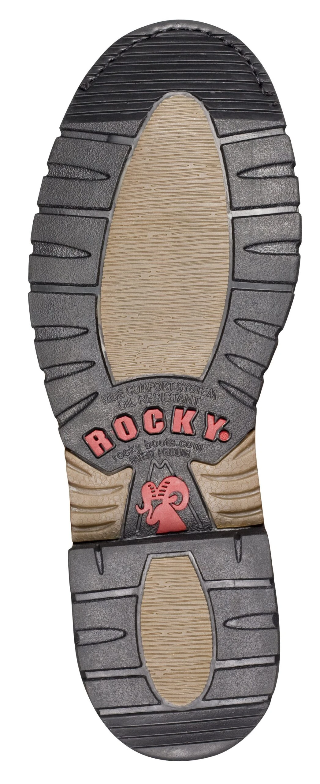 Rocky Boots Men's Rocky Original Ride Branson Boot #2732 - Image 8
