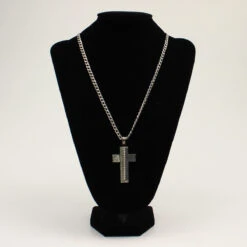 Silver Strike Necklace #D47003