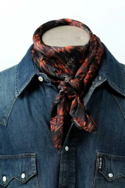 Cinch Southwest Print Wild Rag #MXX1998006