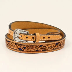 Twister Leather Hatband #0275227