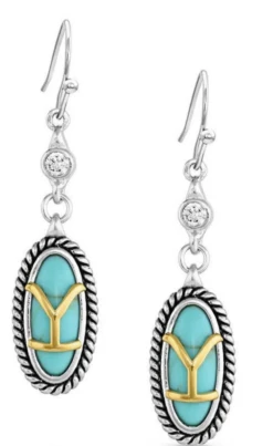 Montana Silversmiths Earrings #YELER5300