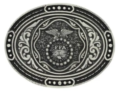 Montana Silversmiths FFA Attitude Buckle #A693S
