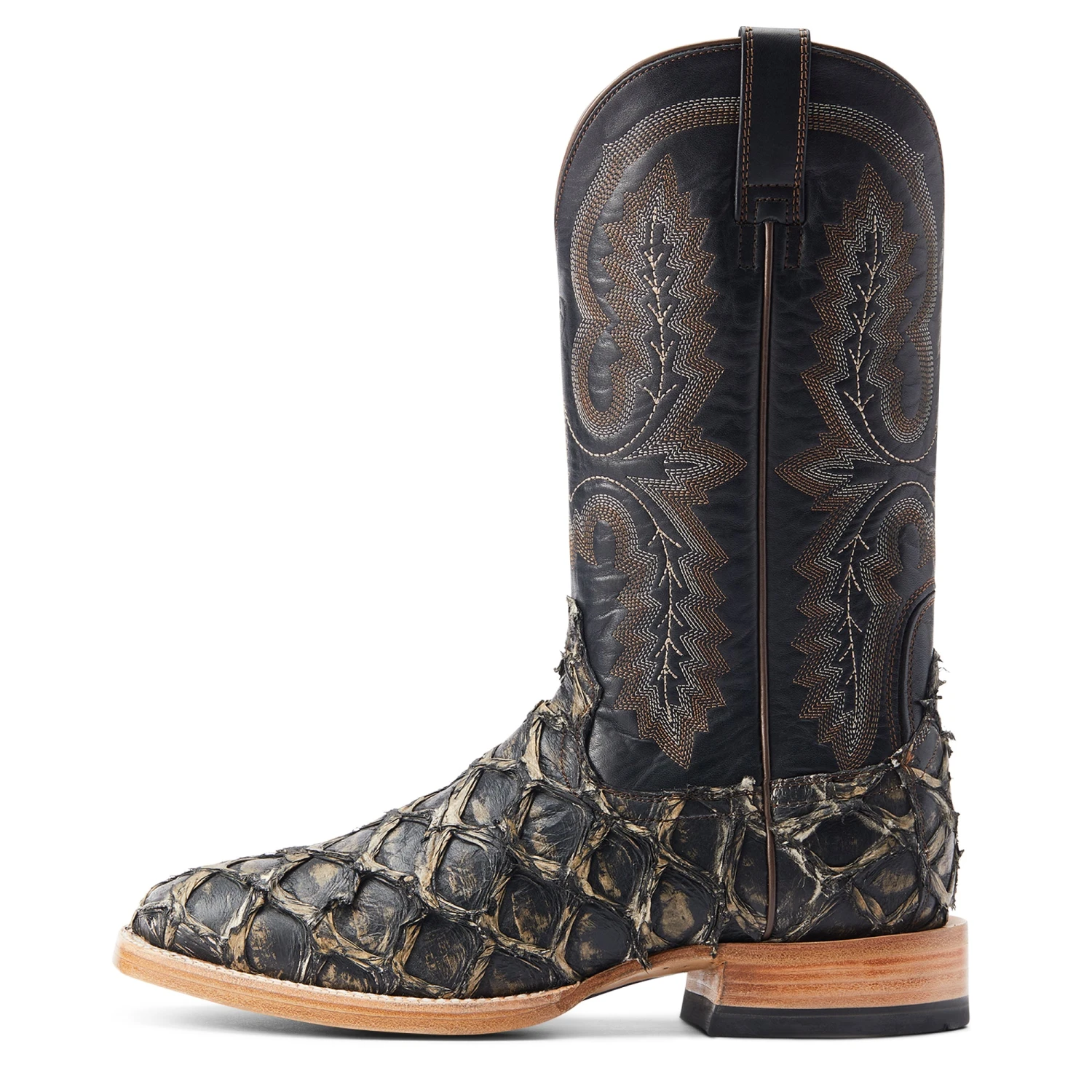 Men's Ariat Pirarucu Western Boot #10044420 - Image 5