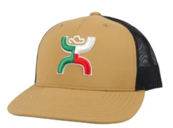 Men's Hooey Boquillas Cap #2118T-TNBK