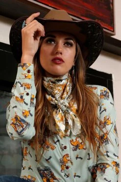 Cinch Cruel Girl Wild Rag #CXX7207014